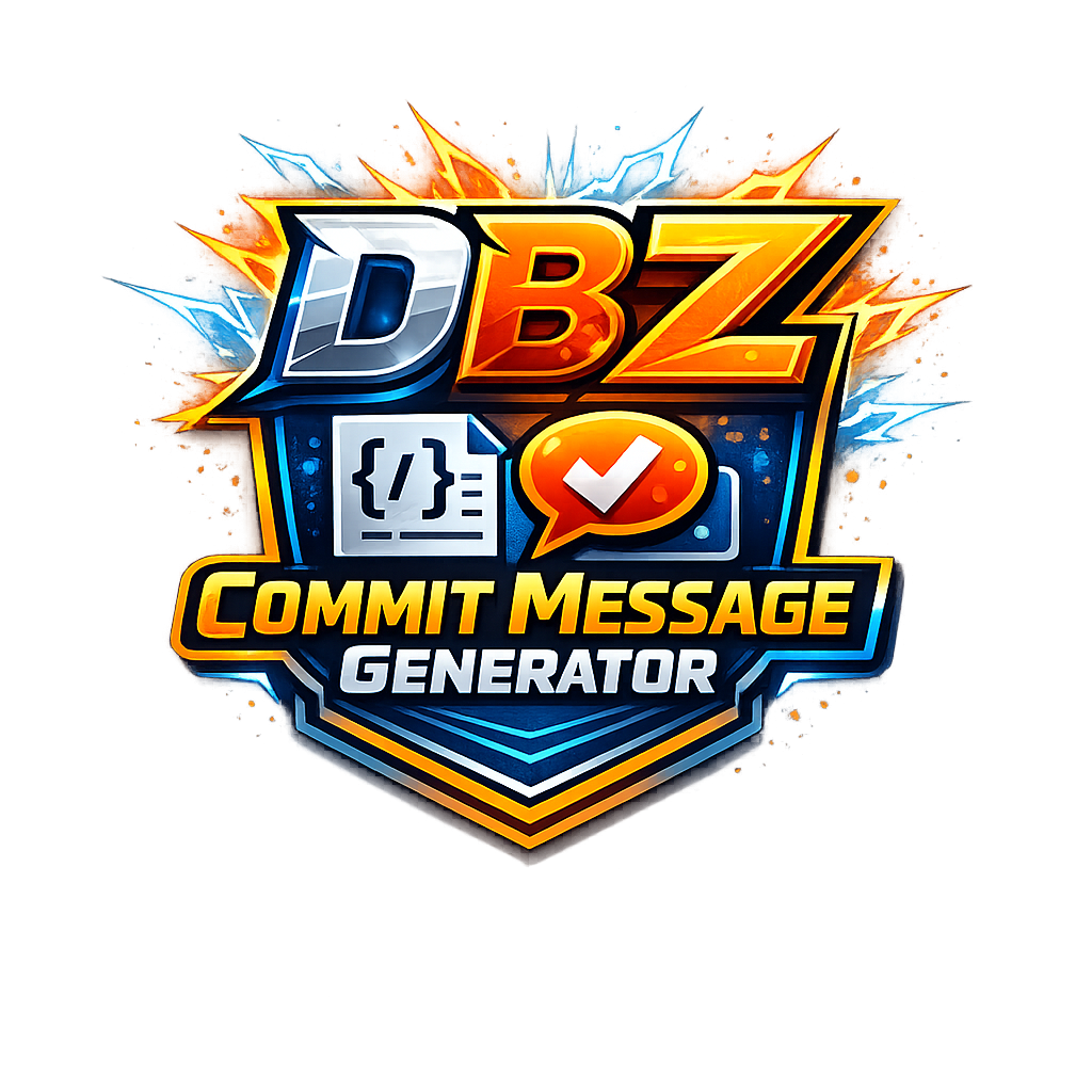DBZ Commit Message Generator